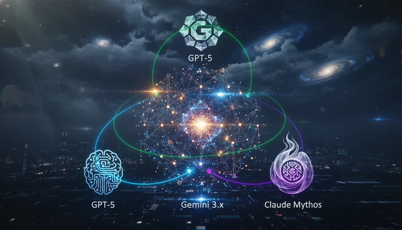 Cuộc đua giữa GPT, Gemini và Claude