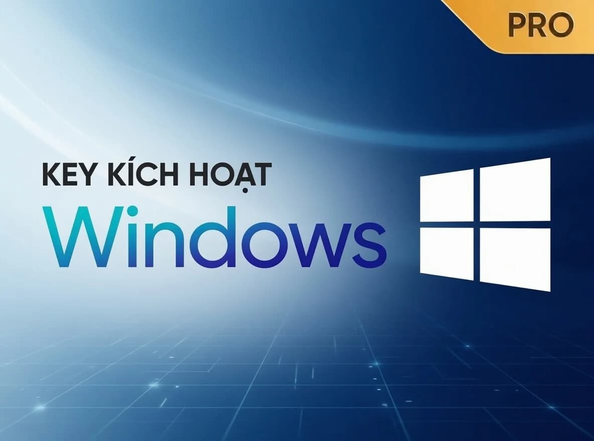 Mã kích hoạt Windows