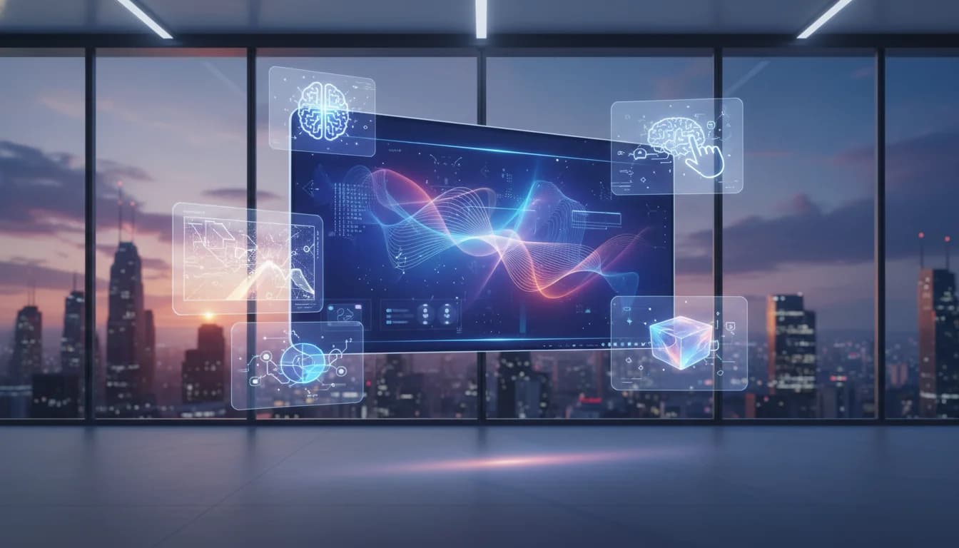 Màn hình thiết kế của tương lai